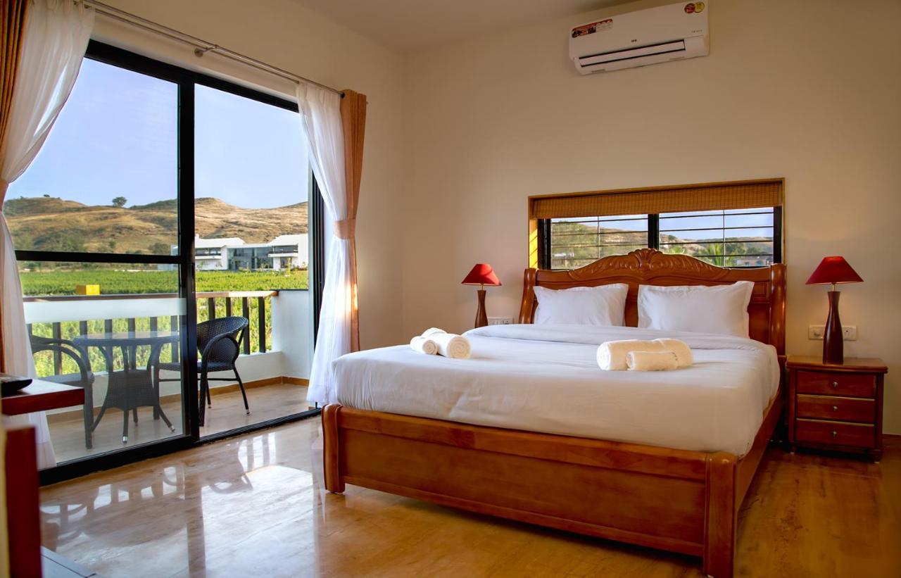 Soma Vineyard Resort -Nashik Eksteriør billede