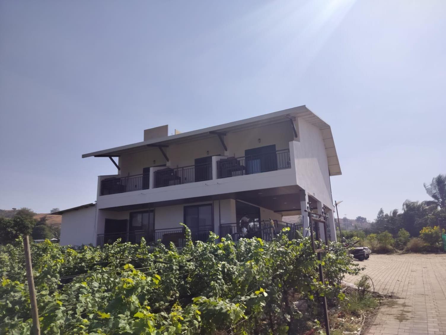 Soma Vineyard Resort -Nashik Eksteriør billede